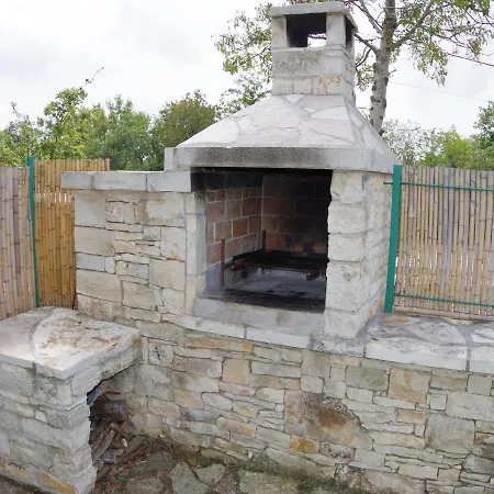 Peaceful Villa In Jursici With Private Pool